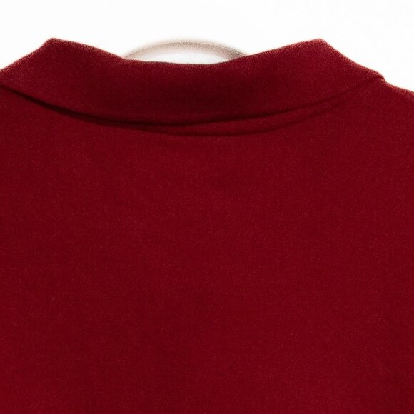 Saddlebred Red Polo Shirt XXL 60% Cotton 40% Polyester Mens Casual Wear - Picture 6 of 8